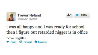Illustration for article titled Twitter Racists React to 'That Nigger' Getting Reelected